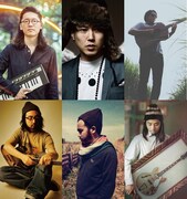 ドラマ「僕たちがやりました」の劇伴を担当するorigami PRODUCTIONS所属の6人。