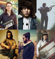 ドラマ「僕たちがやりました」の劇伴を担当するorigami PRODUCTIONS所属の6人。