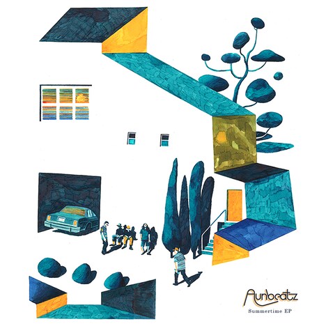 Aun beatz「Summertime EP」ジャケット