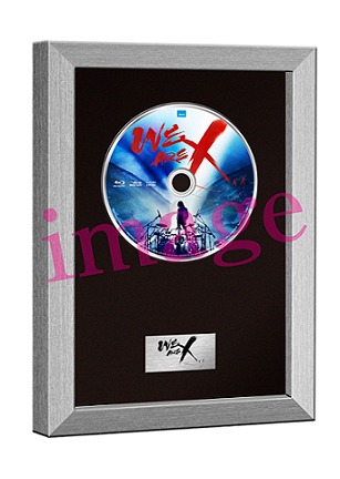 「WE ARE X」Blu-rayコレクターズ・エディション（1枚組）外観サンプル
