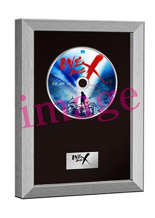 WE ARE X」Blu-rayコレクターズ・エディション（1枚組）外観サンプル 