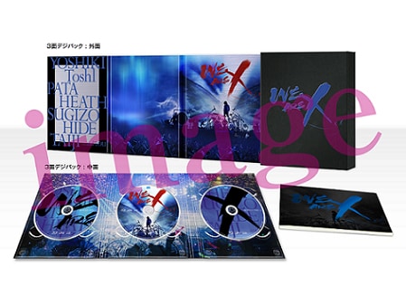 X JAPAN映画「WE ARE X」特典映像満載でBlu-ray / DVD化 - 音楽ナタリー