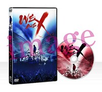 「WE ARE X」DVDスタンダード・エディション外観サンプル