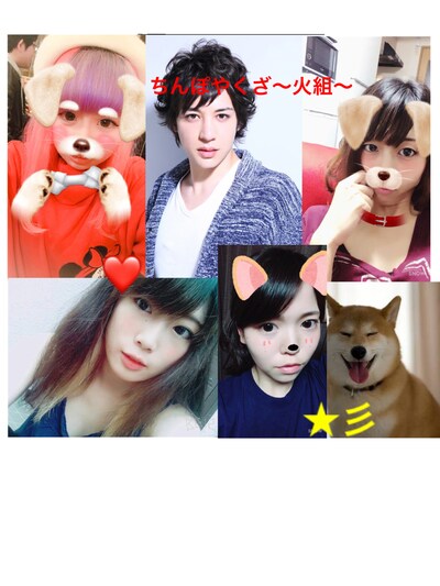 ちんぽやくざ火組