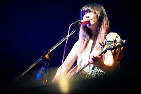 大森靖子（Photo by morookamanabu）