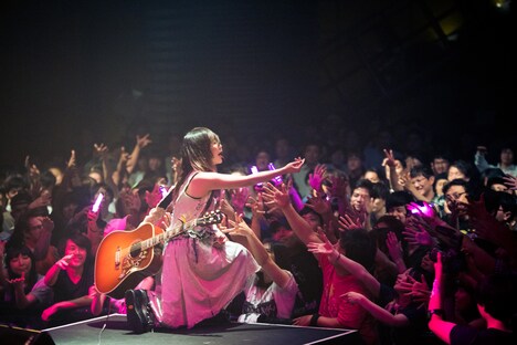 大森靖子（Photo by morookamanabu）