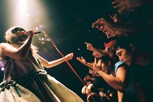 大森靖子（Photo by morookamanabu）