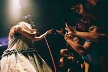 大森靖子（Photo by morookamanabu）