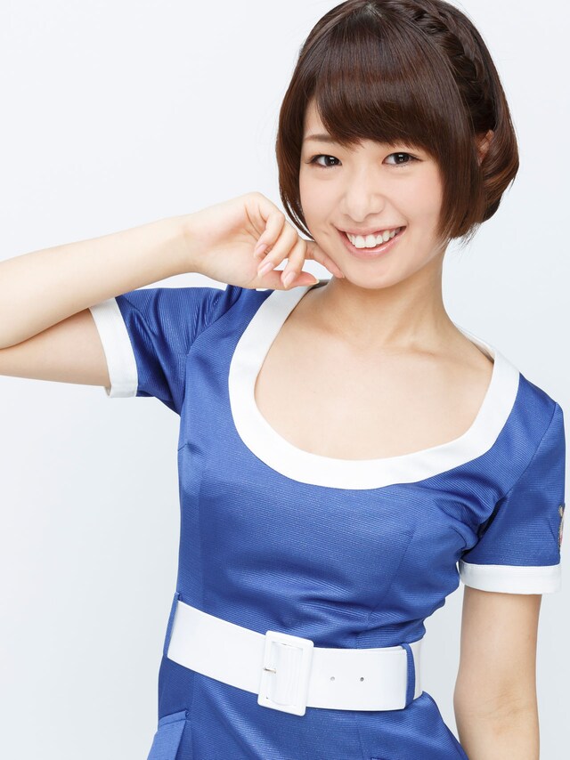 川上奈々美 (c)EBISU★MUSCATS PROJECT