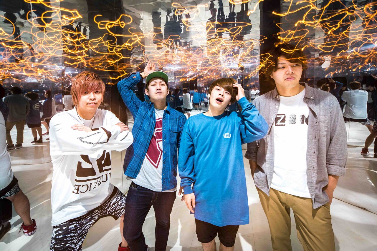 POTのBIGCATイベント「DYNAMITE HUSTLE」にヒスパニ、ハルカミライ