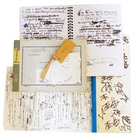 リリック帳（提供：Shing02）