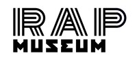 「ラップ・ミュージアム展」ロゴ