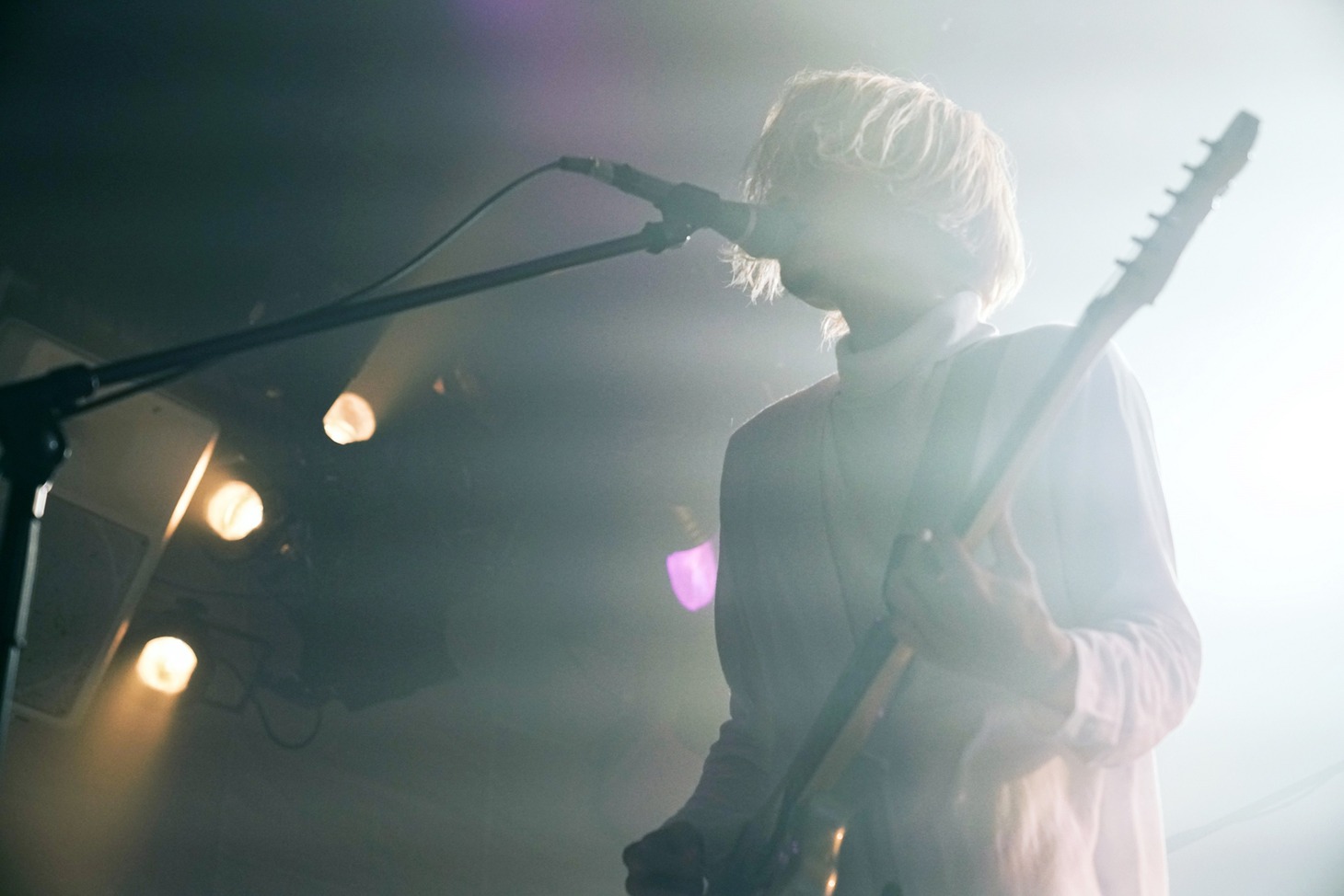 She, in the haze