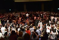 「清 竜人TOWN全国ツアー」最終公演の様子。