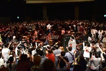 「清 竜人TOWN全国ツアー」最終公演の様子。