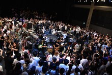 「清 竜人TOWN全国ツアー」最終公演の様子。