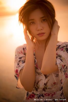 宇野実彩子「Misako Uno in Okinawa」