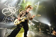 「LOW IQ 01 LIVE TOUR 2017 "Stories Noticed Tour"」東京・赤坂BLITZ公演の様子。（撮影：橋本塁［SOUND SHOOTER］）