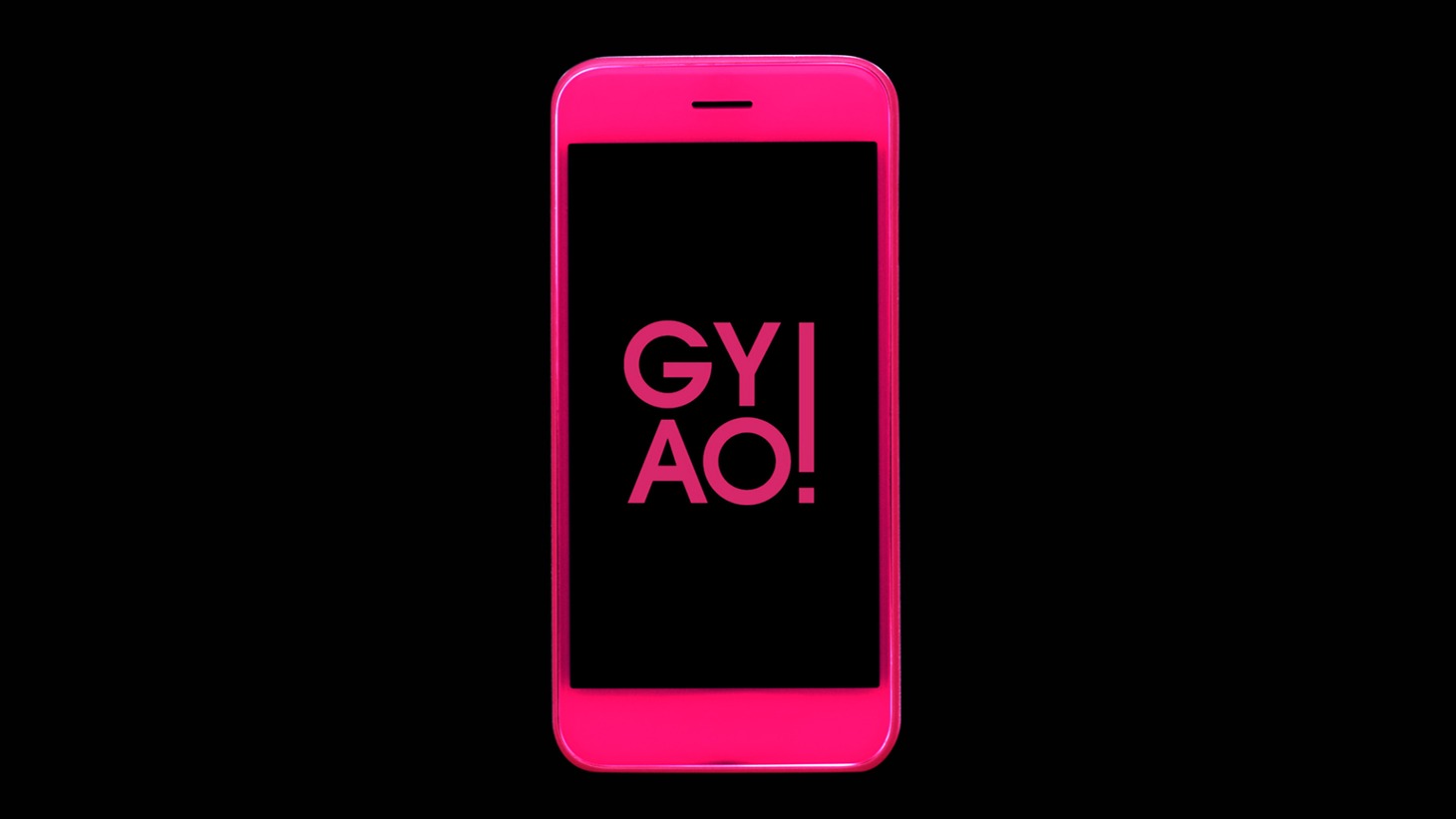 「GYAO!」新CMビジュアル