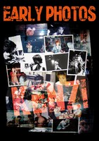 KENZI写真集「EARLY PHOTOS」表紙。