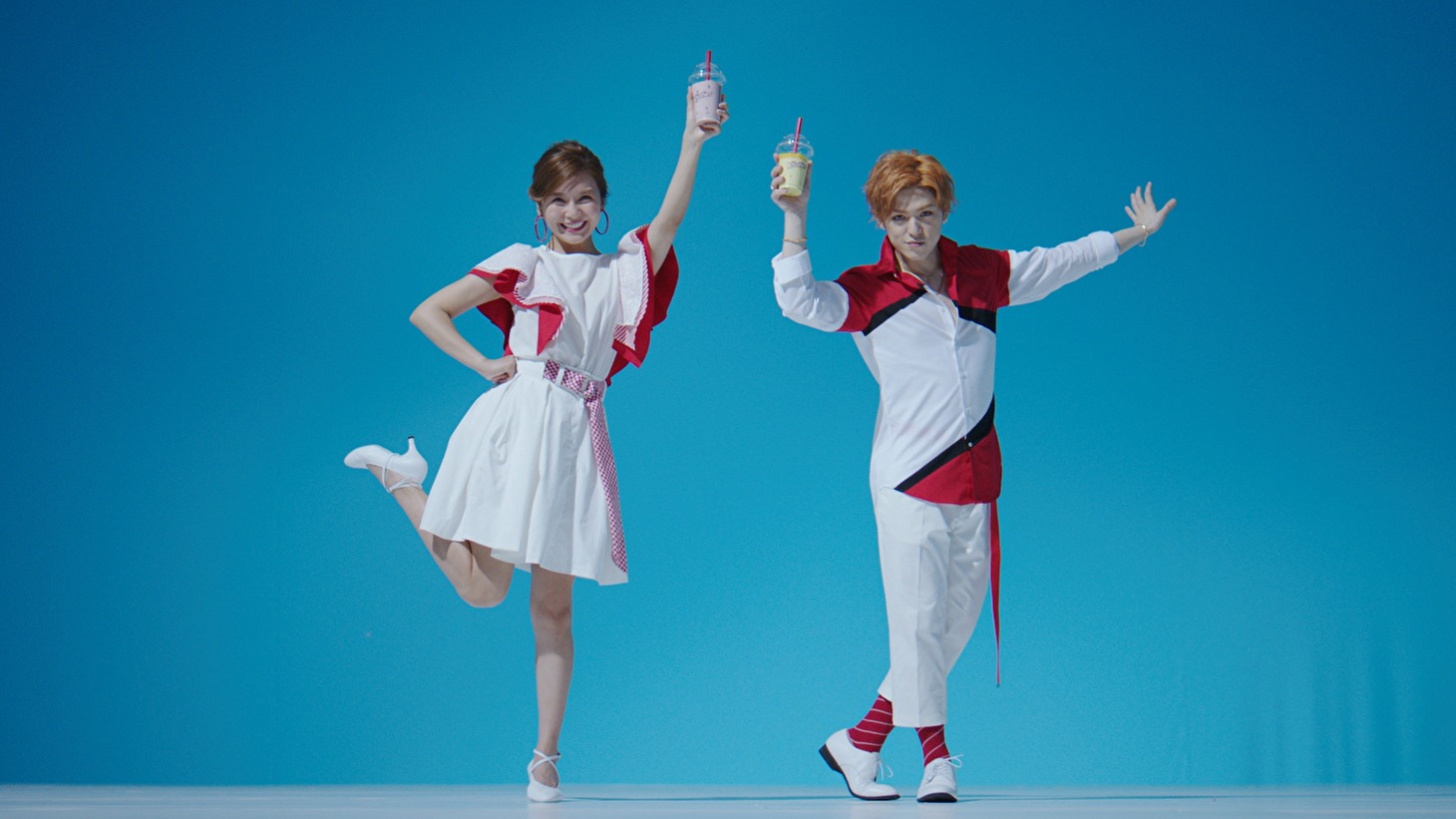 Krushers新CM「クラッシュダンス」編のワンシーン。