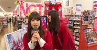 NGT48「青春時計（豆腐メンタルRemix by tofubeats）」ミュージックビデオのワンシーン。