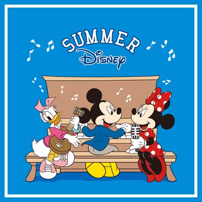 V.A.「SUMMER DISNEY」収録曲ジャケット