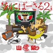 山猿「あにばーさる2 ～山猿だョ!! 今年も勝手に紅白猿合戦2016 あの夢への第二歩～」DVDジャケット
