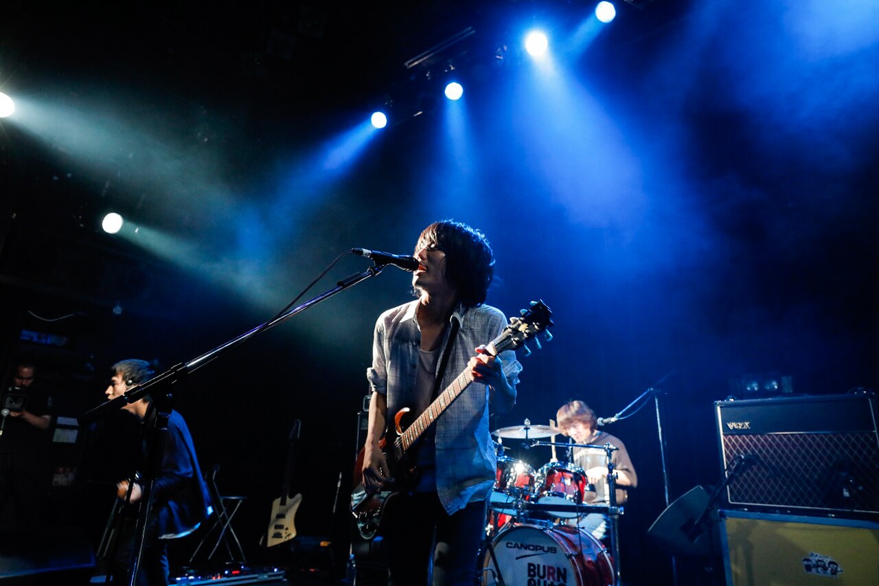 BURNOUT SYNDROMES、憧れのtacicaと迎えたツアーファイナル