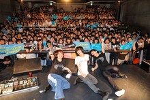 BURNOUT SYNDROMESと観客。（Photo by HAJIME KAMIIISAKA）