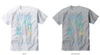 「NOT WONK 2017 SUMMER T-shirt」デザイン