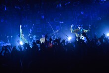 POLYSICS「POLYMPIC 2017」7月7日の東京・渋谷CLUB QUATTRO公演の様子。（撮影：酒井麻衣）