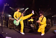 POLYSICS「POLYMPIC 2017」7月7日の東京・渋谷CLUB QUATTRO公演の様子。（撮影：酒井麻衣）