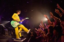 POLYSICS「POLYMPIC 2017」7月7日の東京・渋谷CLUB QUATTRO公演の様子。（撮影：酒井麻衣）