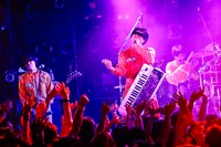 POLYSICS「POLYMPIC 2017」7月8日の東京・渋谷CLUB QUATTRO公演の様子。（撮影：上山陽介）