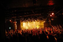 POLYSICS「POLYMPIC 2017」7月8日の東京・渋谷CLUB QUATTRO公演の様子。（撮影：上山陽介）