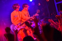 POLYSICS「POLYMPIC 2017」7月9日の東京・渋谷CLUB QUATTRO公演の様子。（撮影：酒井麻衣）