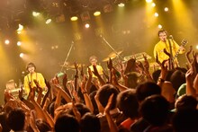 POLYSICS「POLYMPIC 2017」7月9日の東京・渋谷CLUB QUATTRO公演の様子。（撮影：酒井麻衣）