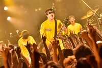 POLYSICS「POLYMPIC 2017」7月9日の東京・渋谷CLUB QUATTRO公演の様子。（撮影：酒井麻衣）