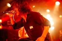 THE BACK HORN（撮影：上山陽介）