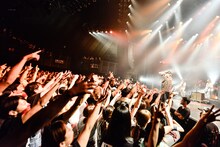 LOW IQ 01 & MASTER LOW（撮影：橋本塁[SOUND SHOOTER]）