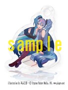 アルバムの早期購入特典として数量限定で配布されるアクリルキーホルダー。