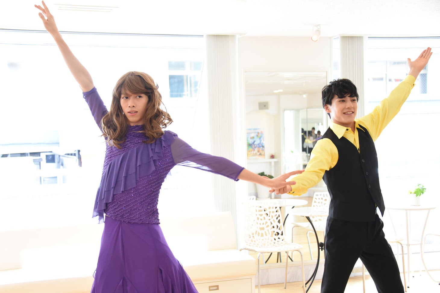 リョウコとユースケ。