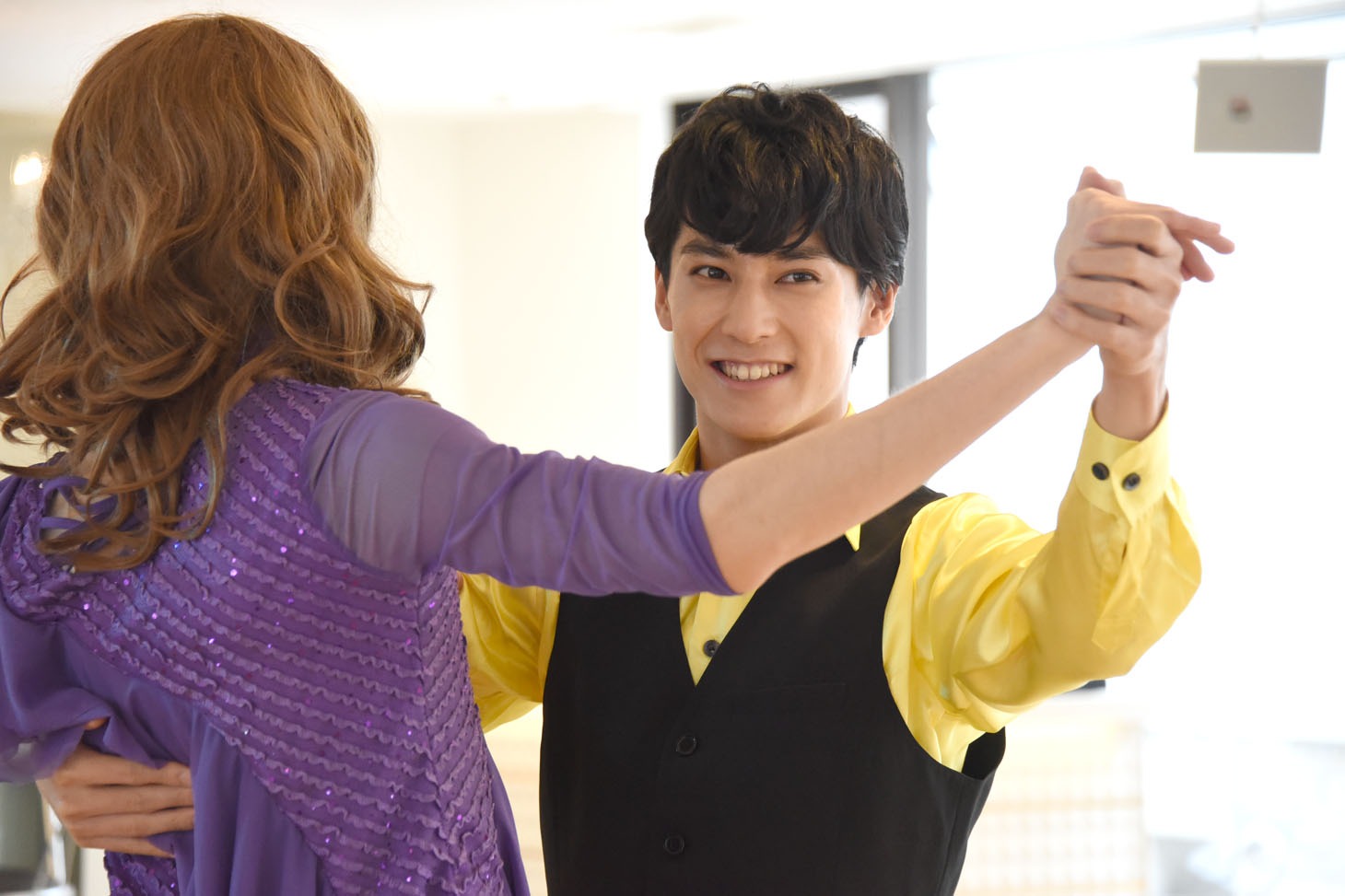 リョウコとユースケ。