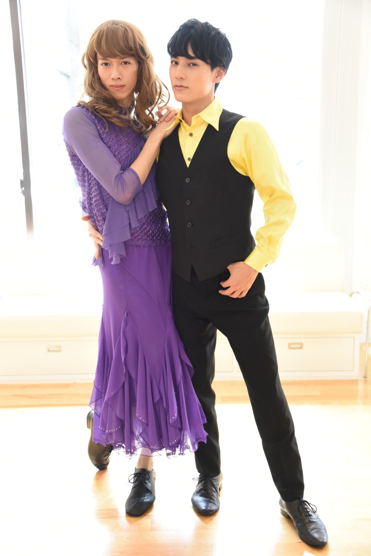 リョウコとユースケ。