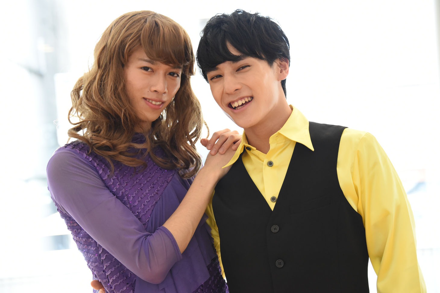 リョウコとユースケ。