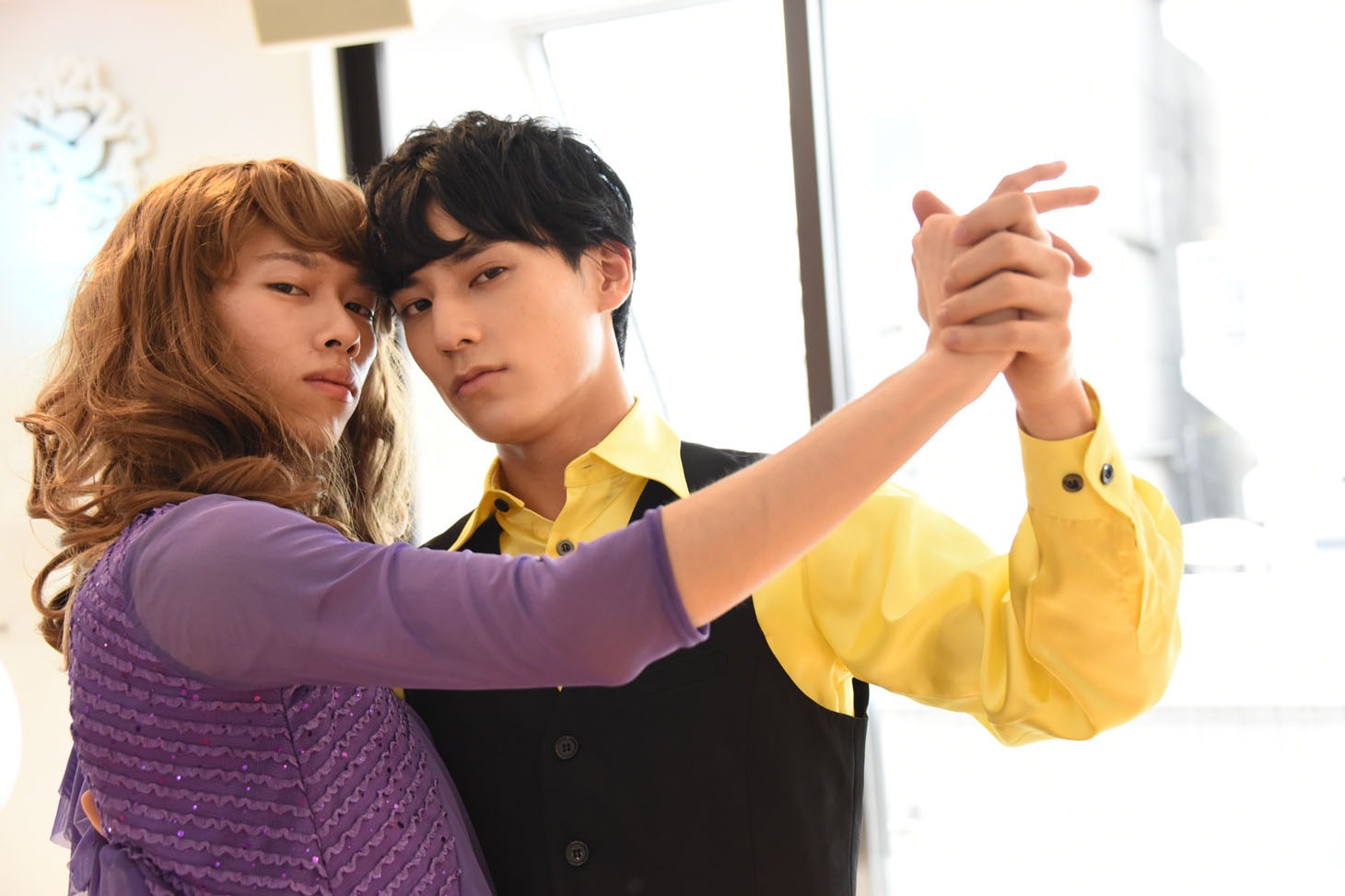 リョウコとユースケ。