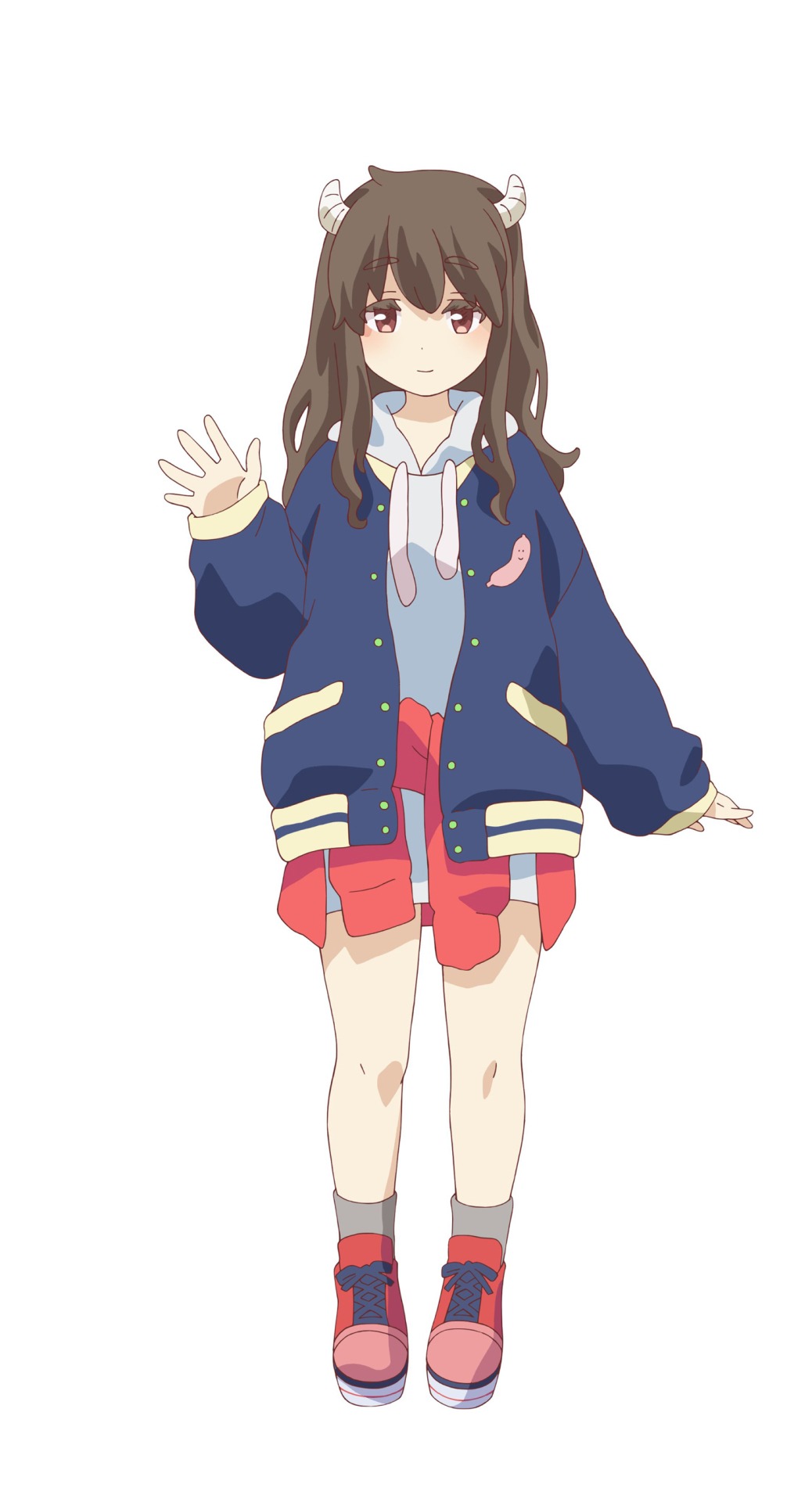 春奈るなが声を務める須藤りと。(c)URAHARA Film Partners