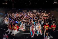 「ディスコサイケデリカツアー」大阪・ESAKA MUSE公演の様子。（Photo by shinz）