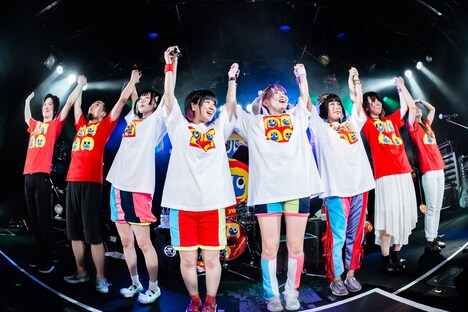 「ディスコサイケデリカツアー」大阪・ESAKA MUSE公演の様子。（Photo by shinz）